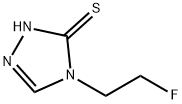 4-(2-fluoroethyl)-4H-1,2,4-triazole-3-thiol Structure