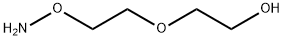 Aminooxy-PEG2-alcohol Structure