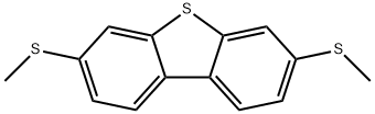 3,7-Bis(methylthio)dibenzo[b,d]thiophene Structure