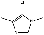 1H-Imidazole, 5-chloro-1,4-dimethyl- Structure