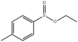 Benzenesulfinic acid, 4-methyl-, ethyl ester Structure