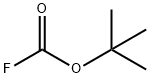 Carbonofluoridic acid, 1,1-dimethylethyl ester 구조식 이미지