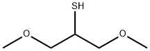 1,3-dimethoxypropane-2-thiol Structure