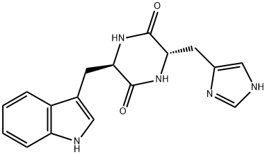 cyclo-L-Trp-L-His Structure