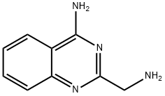 2-(aminomethyl)quinazolin-4-amine Structure