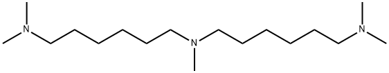1,6-Hexanediamine, N1-[6-(dimethylamino)hexyl]-N1,N6,N6-trimethyl- Structure