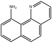 Benzo[h]quinolin-10-amine Structure