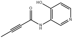 N-(4-hydroxypyridin-3-yl)but-2-ynamide Structure