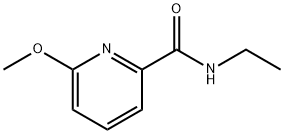 N-ethyl-6-methoxypyridine-2-carboxamide Structure