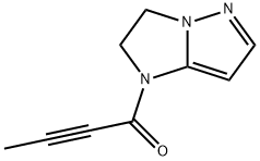 1-{1H,2H,3H-pyrazolo[1,5-a]imidazol-1-yl}but-2-yn-
1-one Structure