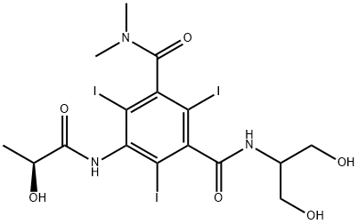 Iopamidol EP impurity F 구조식 이미지