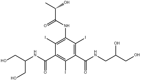 Iopamidol EP impurity G Structure