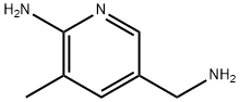 3-Pyridinemethanamine,6-amino-5-methyl-(9CI) Structure