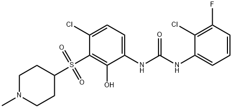 CXCR2-IN-1 Structure