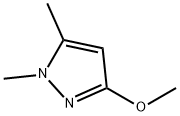 1H-Pyrazole, 3-methoxy-1,5-dimethyl- 구조식 이미지