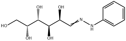 D-Galactose, 2-phenylhydrazone Structure