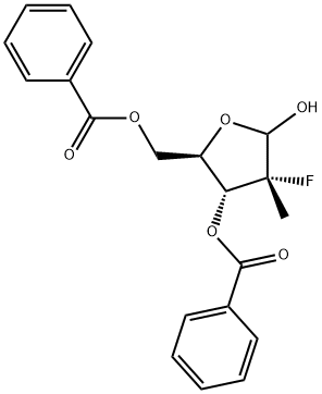 Sofosbuvir Impurity 7 구조식 이미지