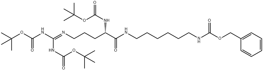 Cbz-B3A Structure