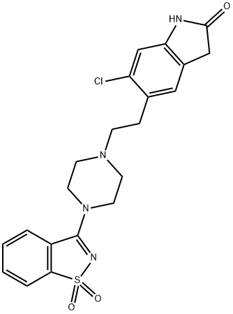 Ziprasidone Impurity 3 Structure