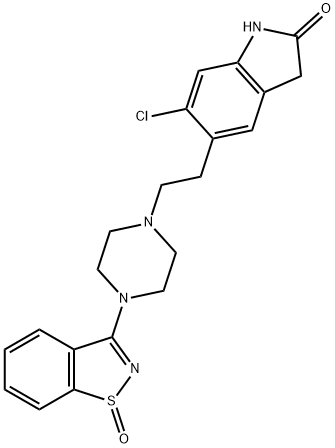 188797-80-0 Ziprasidone Sulfoxide