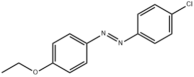 Diazene, (4-chlorophenyl)(4-ethoxyphenyl)-, (E)- (9CI) Structure