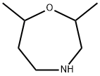 1,4-Oxazepine, hexahydro-2,7-dimethyl- Structure