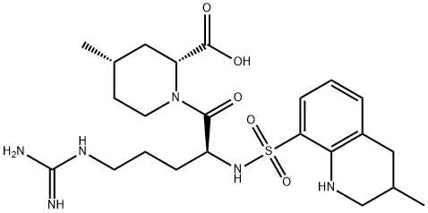 Argatroban Impurity 6 구조식 이미지