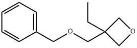 3-ethyl-3-(phenylmethoxymethyl)oxetane 구조식 이미지