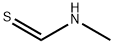 Methanethioamide, N-methyl- (9CI) Structure