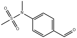 Methanesulfonamide, N-(4-formylphenyl)-N-methyl- 구조식 이미지