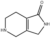 5-(4-methoxybenzyl)-2,3,4,5,6,7-hexahydro-1H-pyrrolo[3,4-c]pyridin-1-one Structure