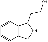 2-(2,3-dihydro-1H-isoindol-1-yl)ethan-1-ol Structure