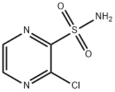 3-chloropyrazine-2-sulfonamide Structure