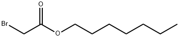 Acetic acid, 2-bromo-, heptyl ester 구조식 이미지