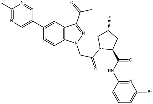 Danicopan 구조식 이미지