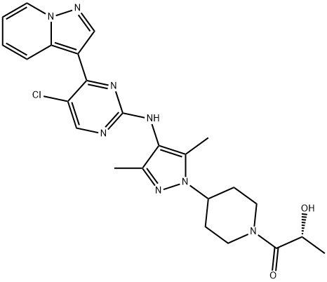 AZD-9362 Structure