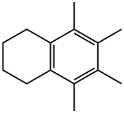 Naphthalene, 1,2,3,4-tetrahydro-5,6,7,8-tetramethyl- Structure