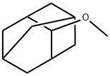 Tricyclo[3.3.1.13,7]decane, 2-methoxy- Structure