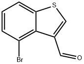 4-bromo-1-benzothiophene-3-carbaldehyde 구조식 이미지