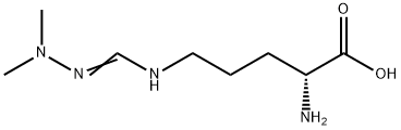 N-w,w-diMethy-D-arginine(syMMetrical) Structure