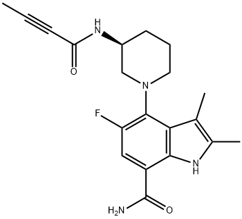 BMS-986195 Structure