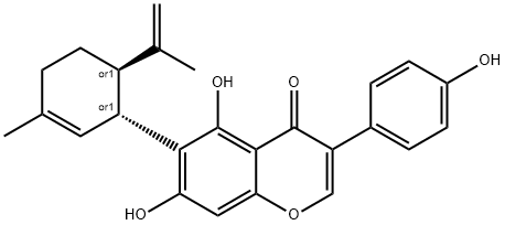 Isoficusin A Structure