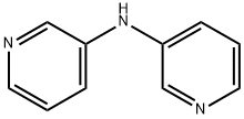 3-Pyridinamine, N-3-pyridinyl- Structure