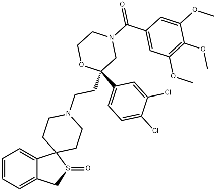 CS-003 Free base Structure