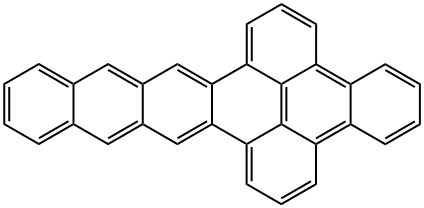 Dibenzo[fg,wx]hexacene Structure