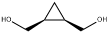 1,2-Cyclopropanedimethanol, (1R,2S)- Structure