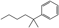 Benzene, (1,1-dimethylpentyl)- 구조식 이미지