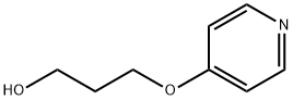 1-Propanol,3-(4-pyridinyloxy)-(9CI) Structure