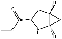 2-Azabicyclo[3.1.0]hexane-3-carboxylic acid, methyl ester, (1R,3S,5R)- 구조식 이미지