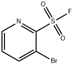 2-Pyridinesulfonyl fluoride, 3-bromo- Structure